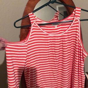 Cold shoulder long sleeve blouse from Stitch Fix